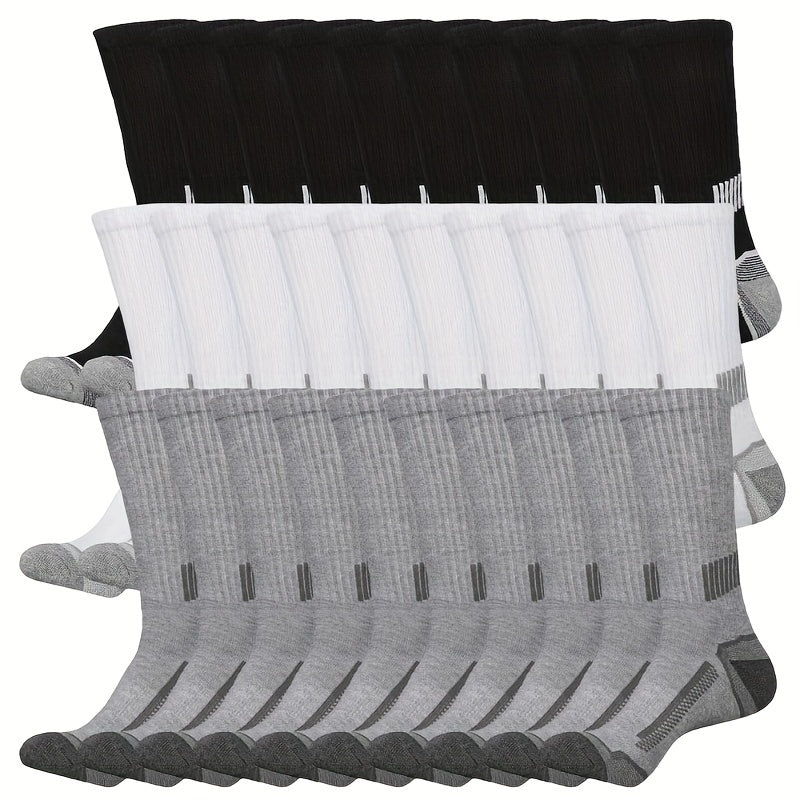 Men's Colorblock Crew Socks - 40-Pair Pack – view 2