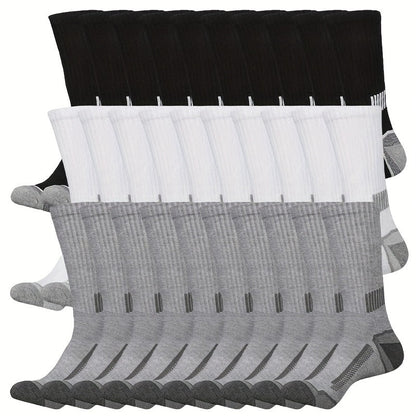 Men's Colorblock Crew Socks - 40-Pair Pack – view 2