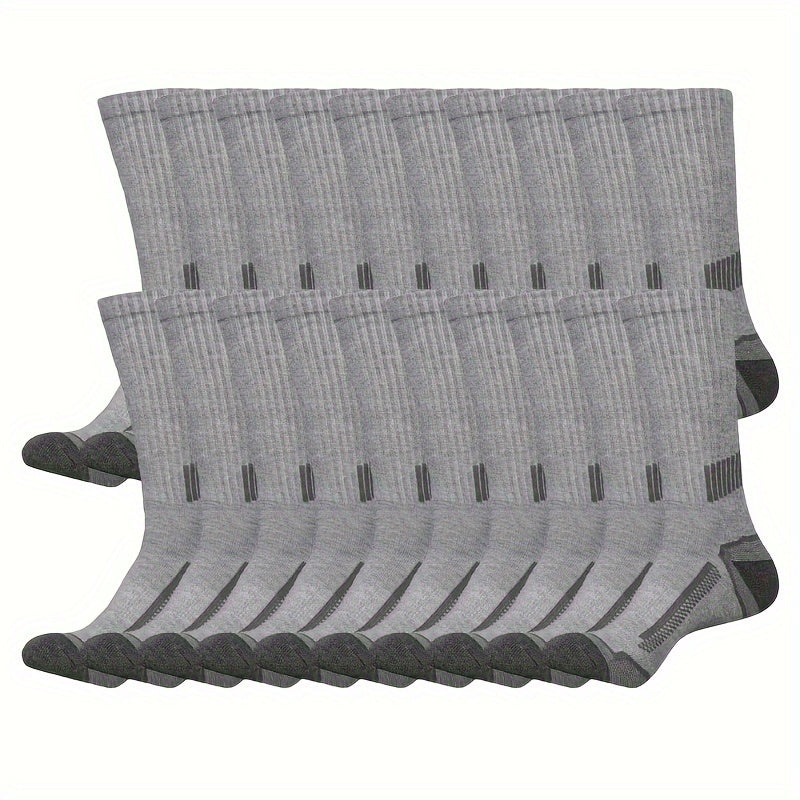 Men's Colorblock Crew Socks - 40-Pair Pack – view 6