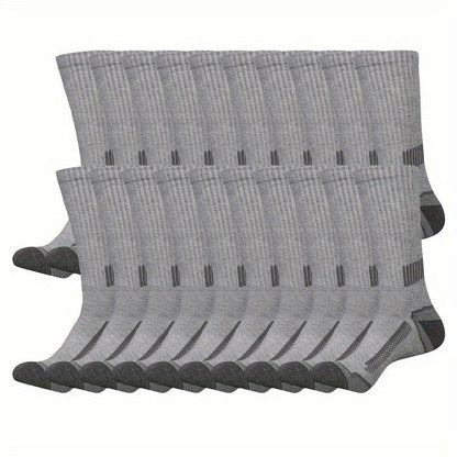Men's Colorblock Crew Socks - 40-Pair Pack – view 6