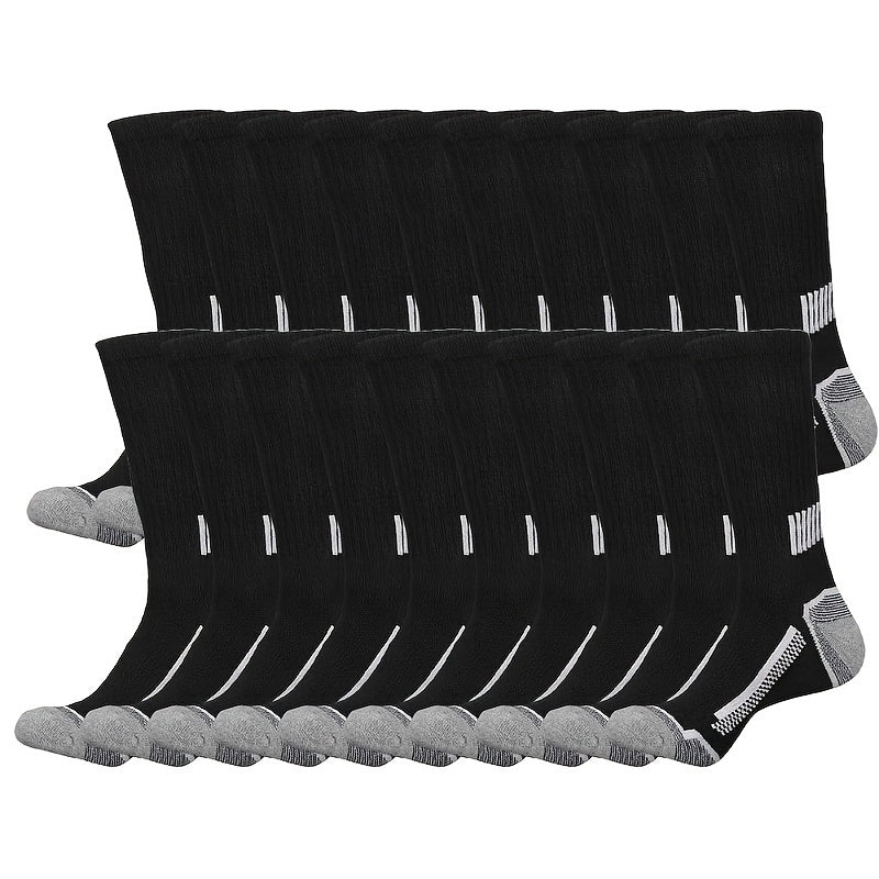 Men's Colorblock Crew Socks - 40-Pair Pack – view 7