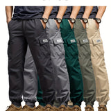 Black + Khaki + Dark Gray + Dark Green + Army Green