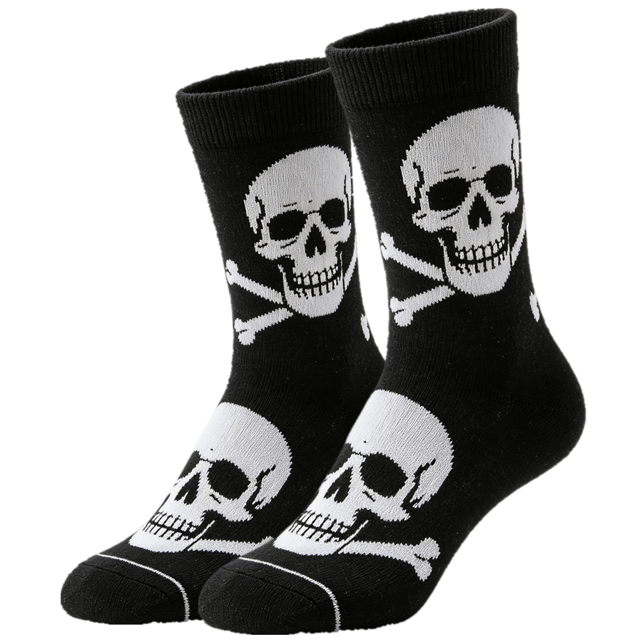 Men's Cute Print Crew Socks - 10-Pair Pack – view 2