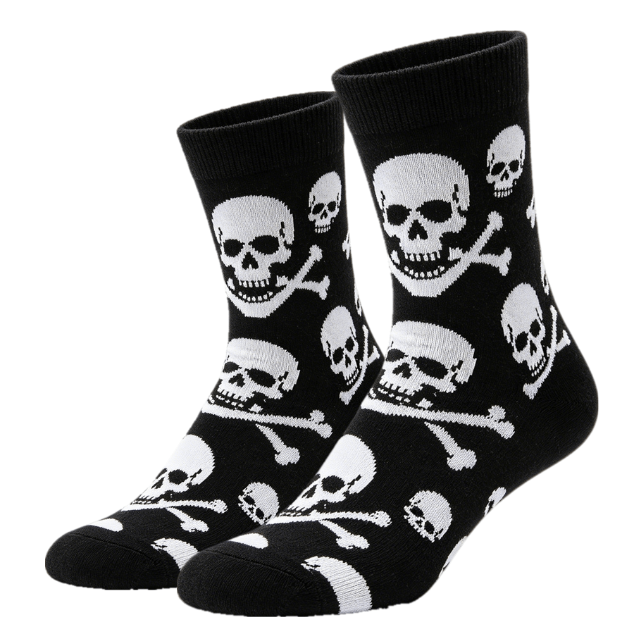 Men's Cute Print Crew Socks - 10-Pair Pack – view 3