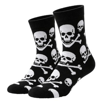 Men's Cute Print Crew Socks - 10-Pair Pack – view 3