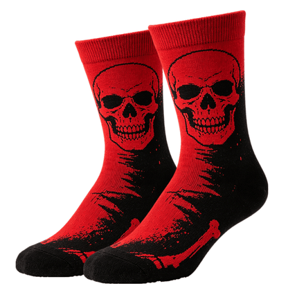 Men's Cute Print Crew Socks - 10-Pair Pack – view 4
