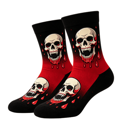Men's Cute Print Crew Socks - 10-Pair Pack – view 5