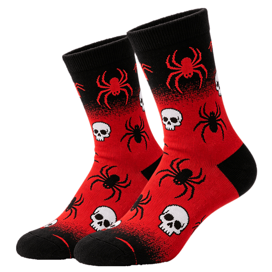 Men's Cute Print Crew Socks - 10-Pair Pack – view 6