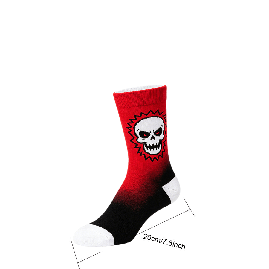 Men's Cute Print Crew Socks - 10-Pair Pack – view 7