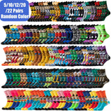 5 Pairs Color#S1