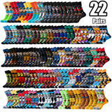 22 Pairs Of Random Colors