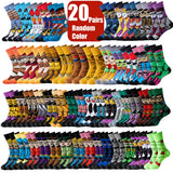20 Pairs Random Color