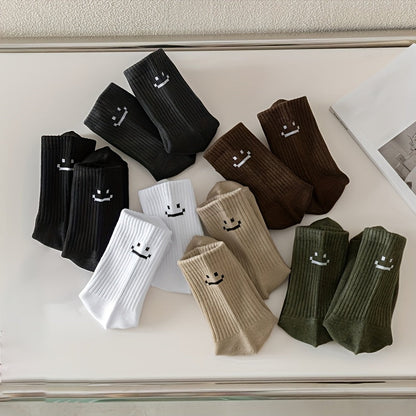 Men's Cute Print Crew Socks - 6-Pair Pack – view 2