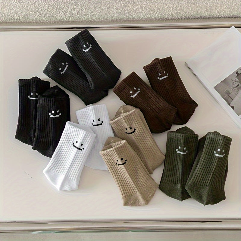 Men's Cute Print Crew Socks - 6-Pair Pack – view 3
