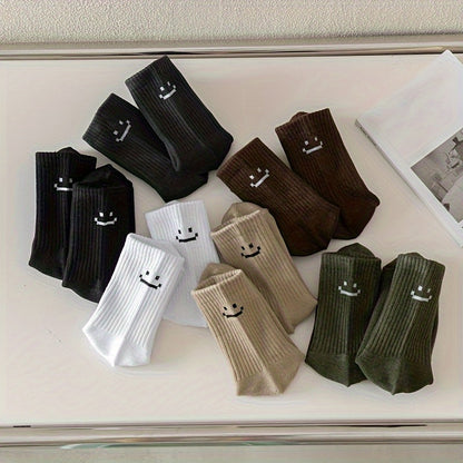 Men's Cute Print Crew Socks - 6-Pair Pack – view 3