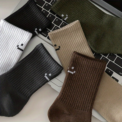 Men's Cute Print Crew Socks - 6-Pair Pack – view 7