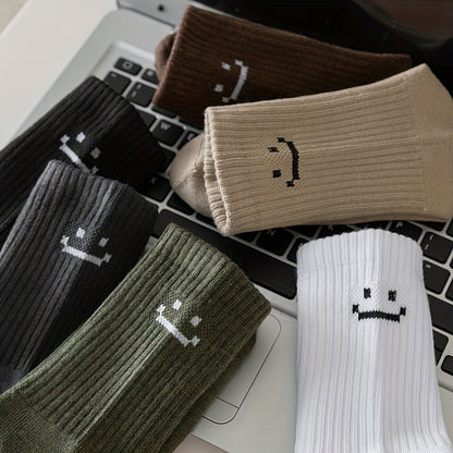 Men's Cute Print Crew Socks - 6-Pair Pack – view 8