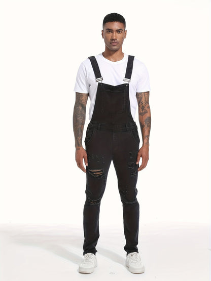 Men's Denim Overall - Regular Fit – view 4