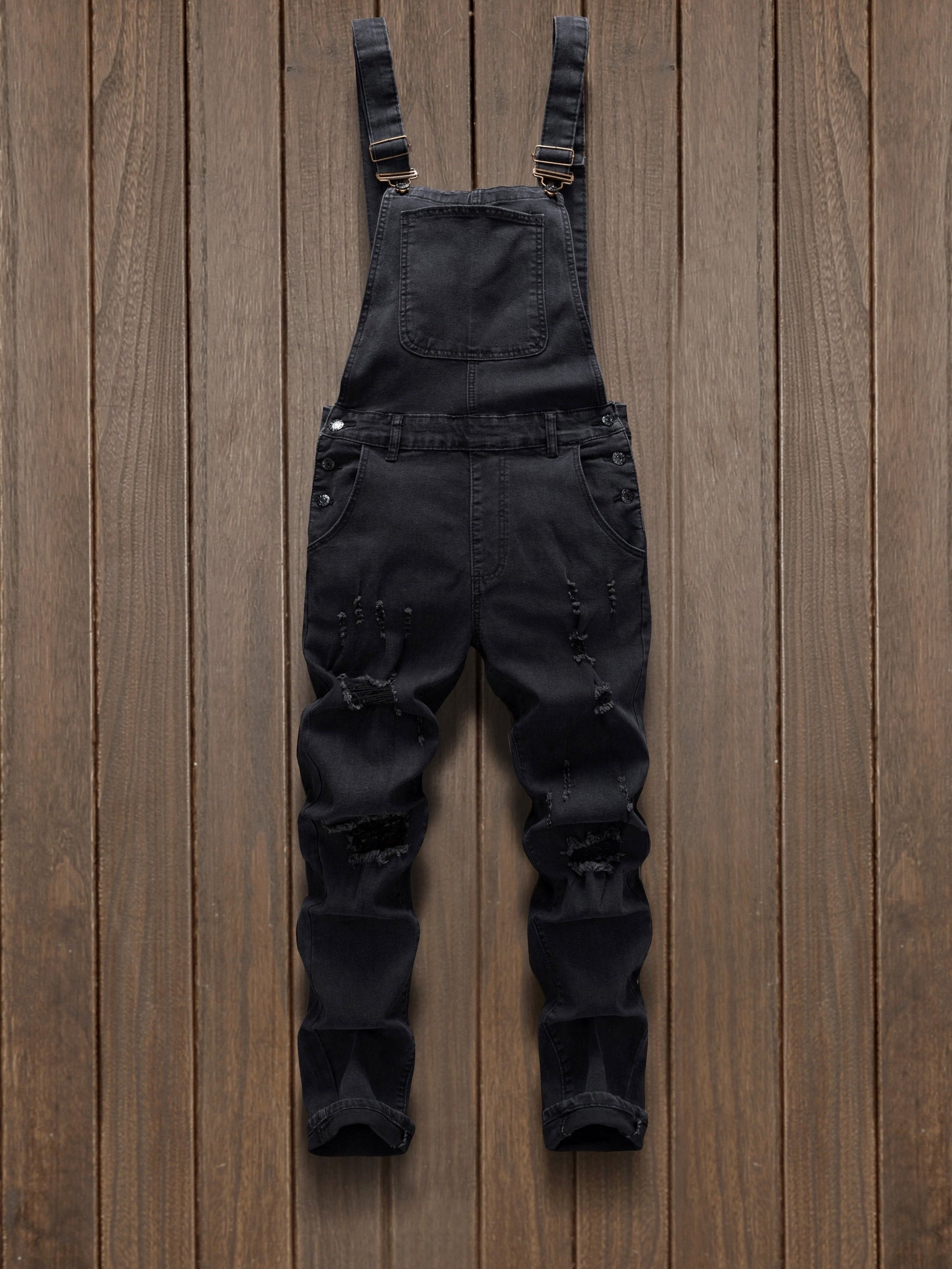 Men's Denim Overall - Regular Fit – view 5