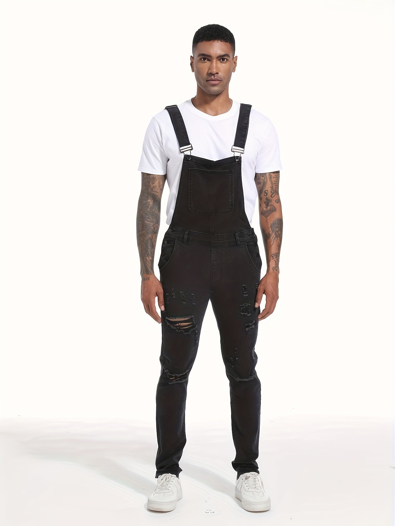 Men's Denim Overall - Regular Fit – view 8
