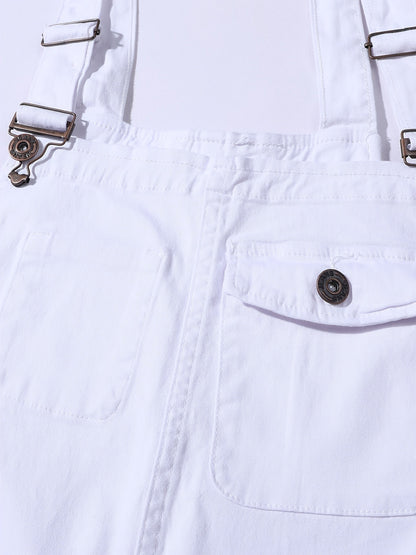 Men's Denim Overalls - Pocket Detail – Sizes M–XXXL – view 12