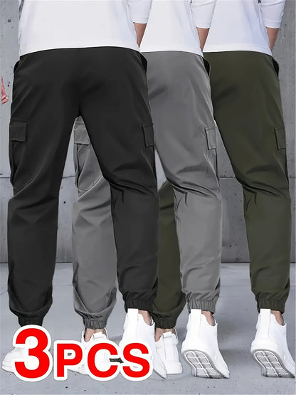 Men's Denim Overalls - Stretch Comfort – view 3