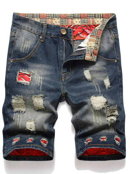 Men's Denim Shorts - Stretch With Pockets – view 9