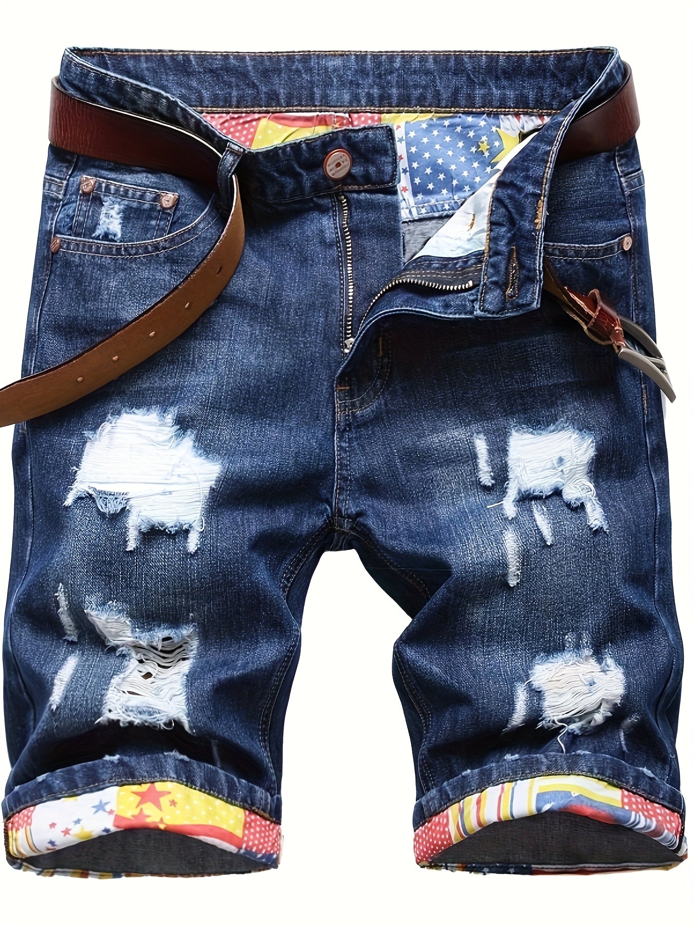Men's Denim Shorts - Stretch With Pockets – view 10