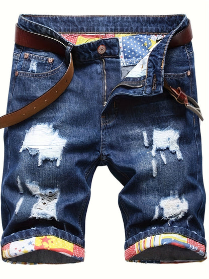 Men's Denim Shorts - Stretch With Pockets – view 10
