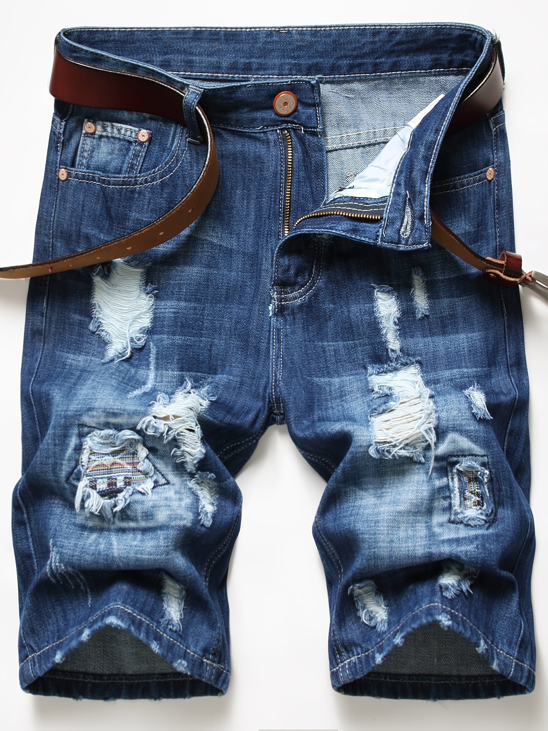 Men's Denim Shorts - Stretch With Pockets – view 11