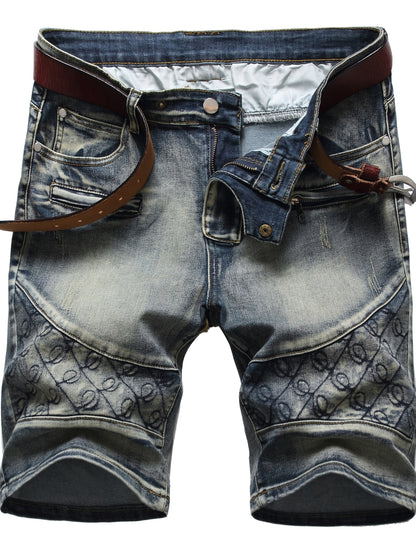 Men's Denim Shorts - Stretch With Pockets – view 12