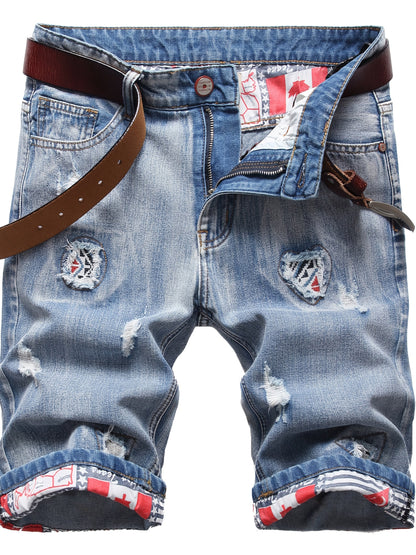 Men's Denim Shorts - Stretch With Pockets – view 13