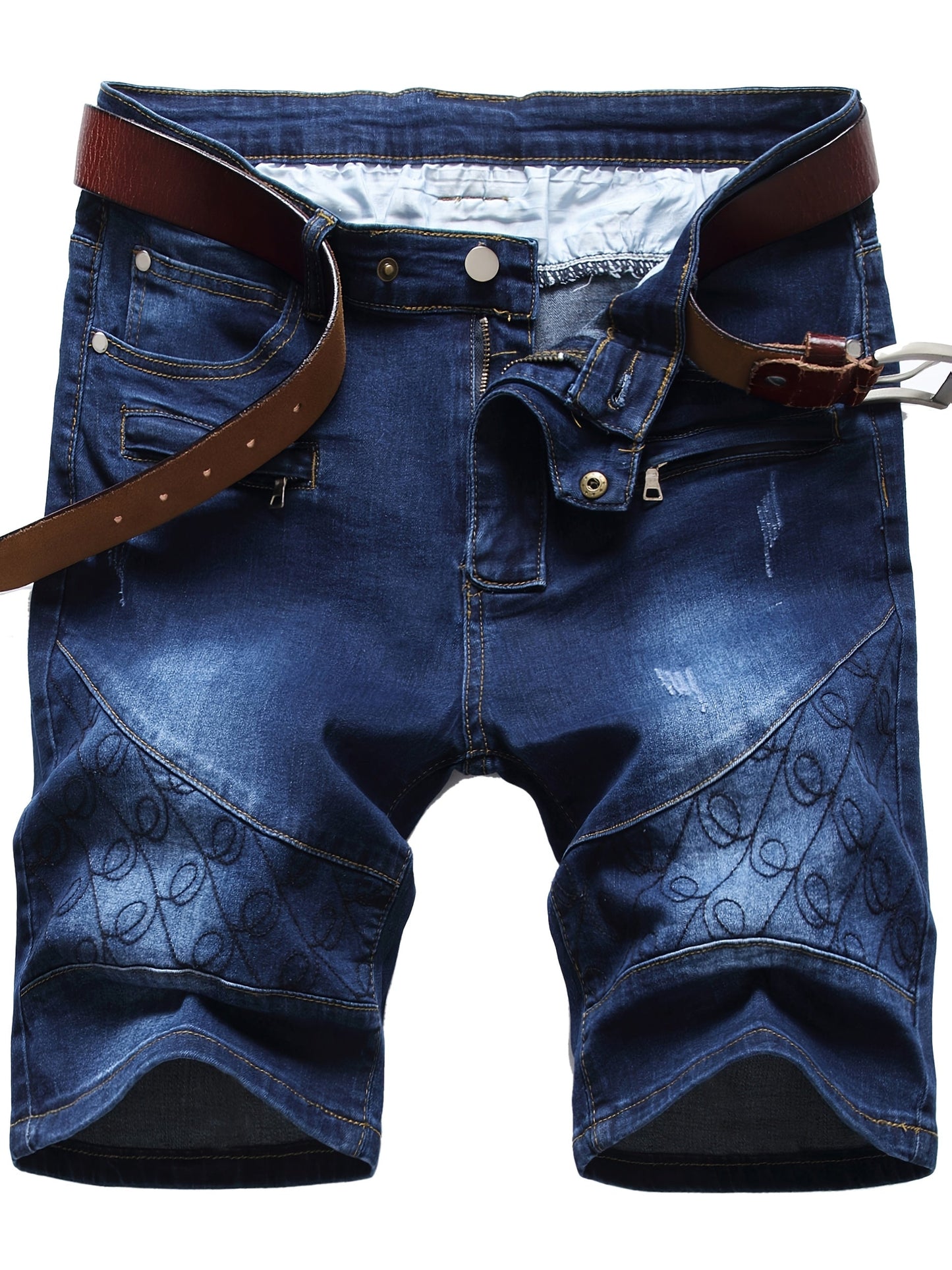 Men's Denim Shorts - Stretch With Pockets – view 15
