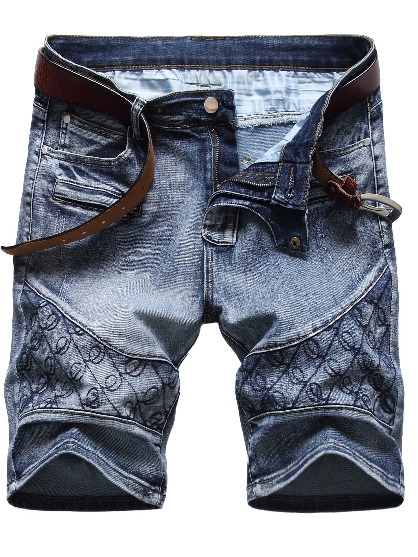 Men's Denim Shorts - Stretch With Pockets – view 20