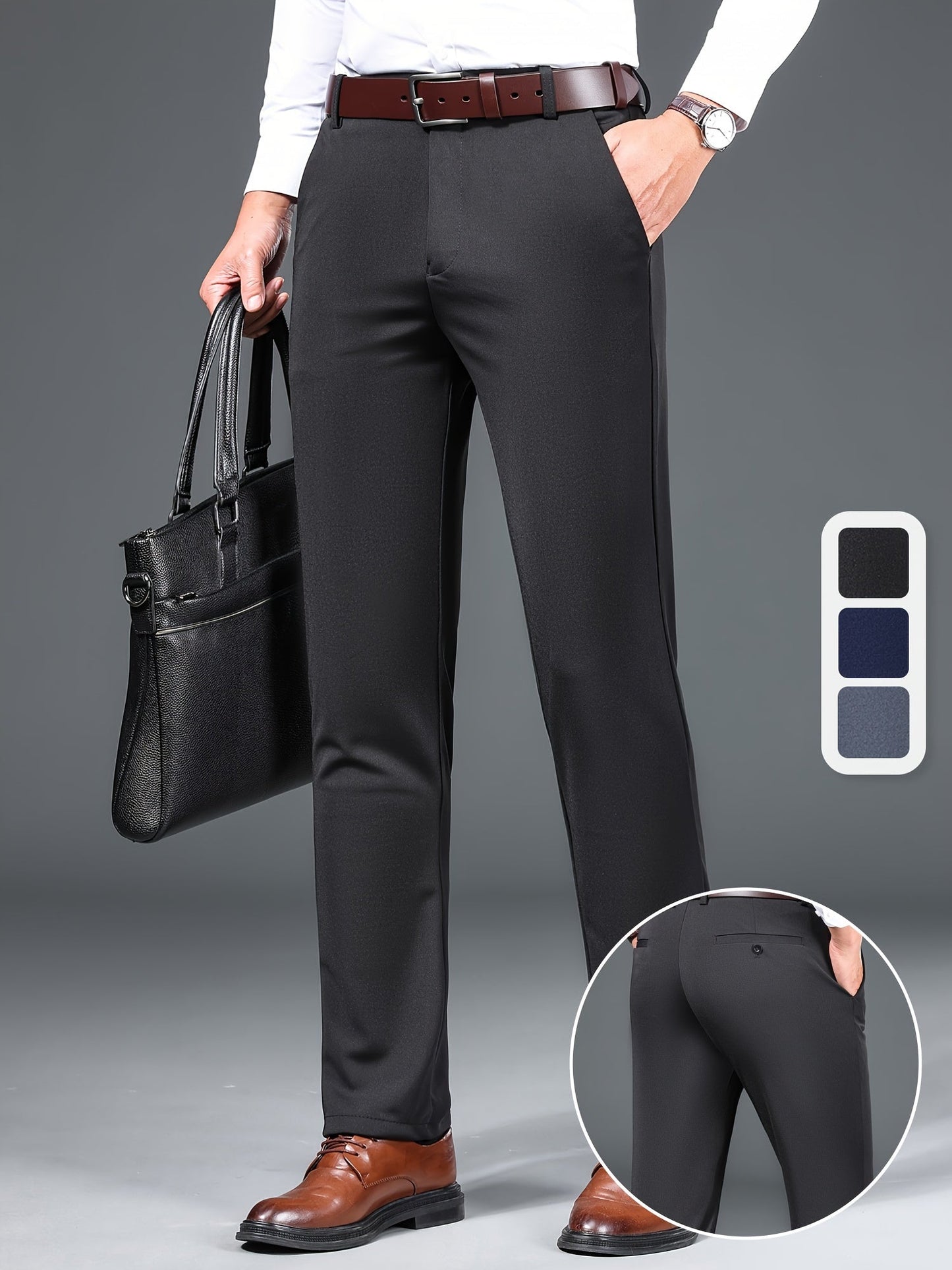 Men's Dress Pants - Quick Dry With Pockets – view 4