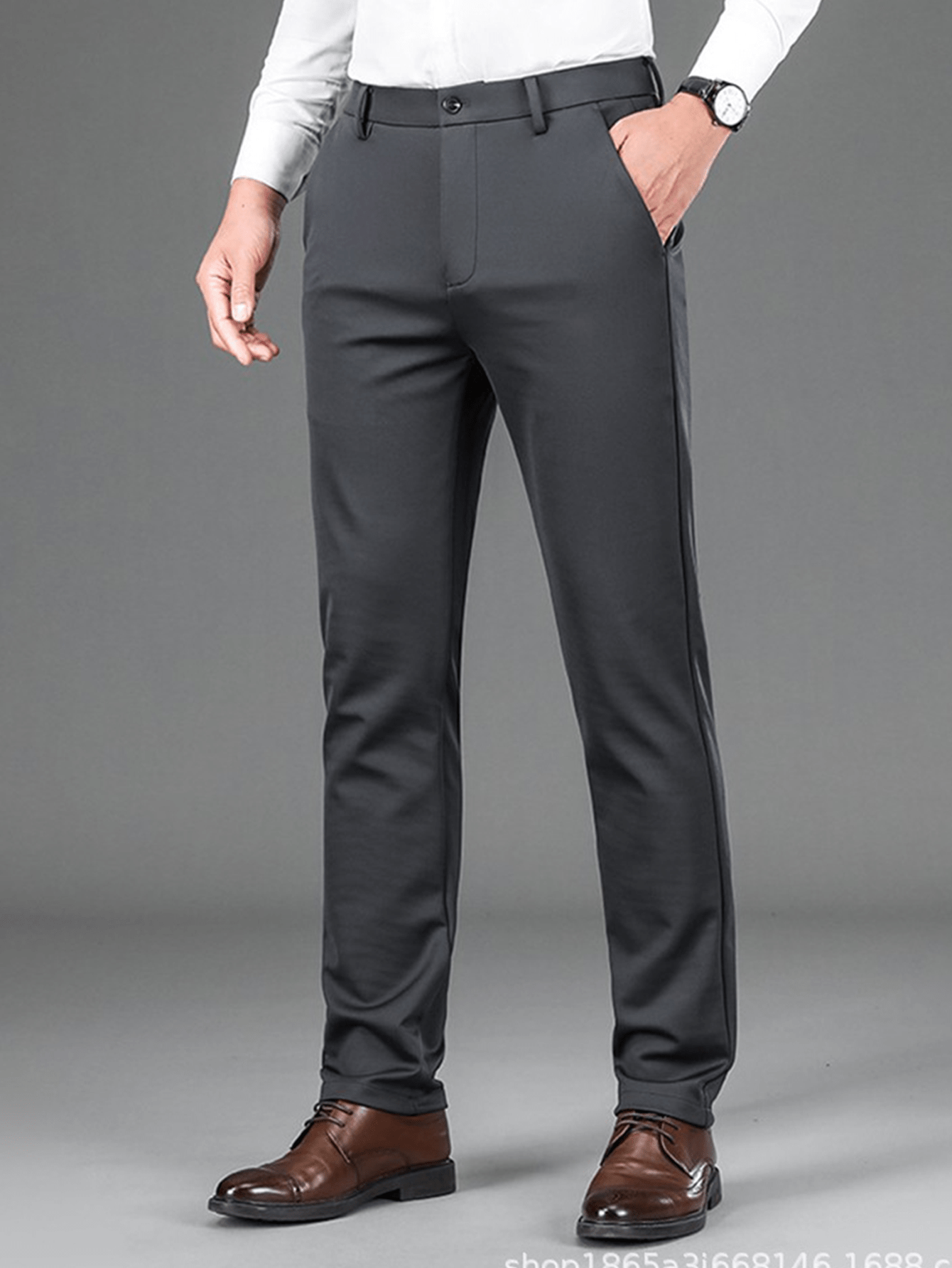 Men's Dress Pants - Quick Dry With Pockets – view 14