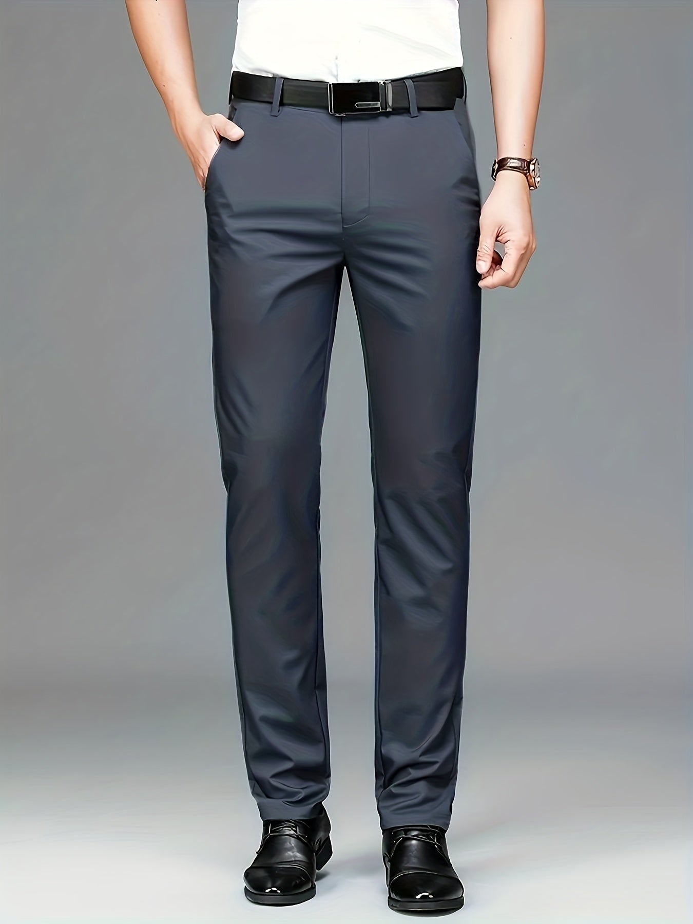 Men's Dress Pants - Stretch – view 2
