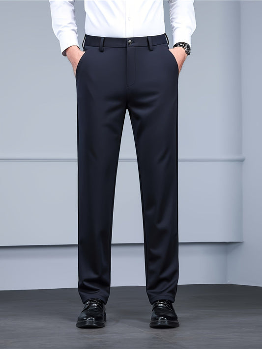 Men's Dress Pants - Stretch – Black option – main product image