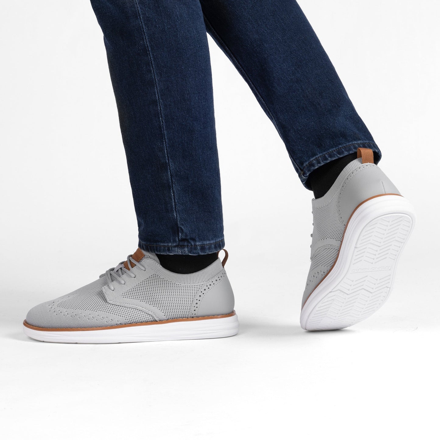 Men's Dress Shoes & Oxfords - Breathable Comfort & Lightweight Design – view 7