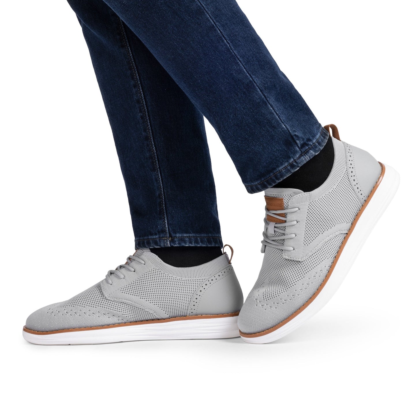 Men's Dress Shoes & Oxfords - Breathable Comfort & Lightweight Design – view 8