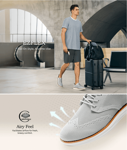 Men's Dress Shoes & Oxfords - Breathable Comfort & Lightweight Design – view 12