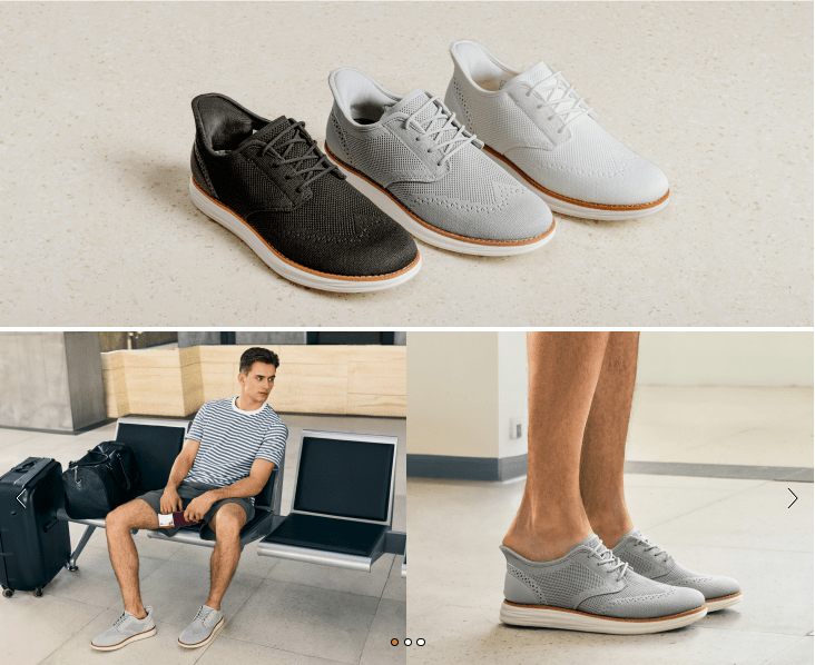 Men's Dress Shoes & Oxfords - Breathable Comfort & Lightweight Design – view 13