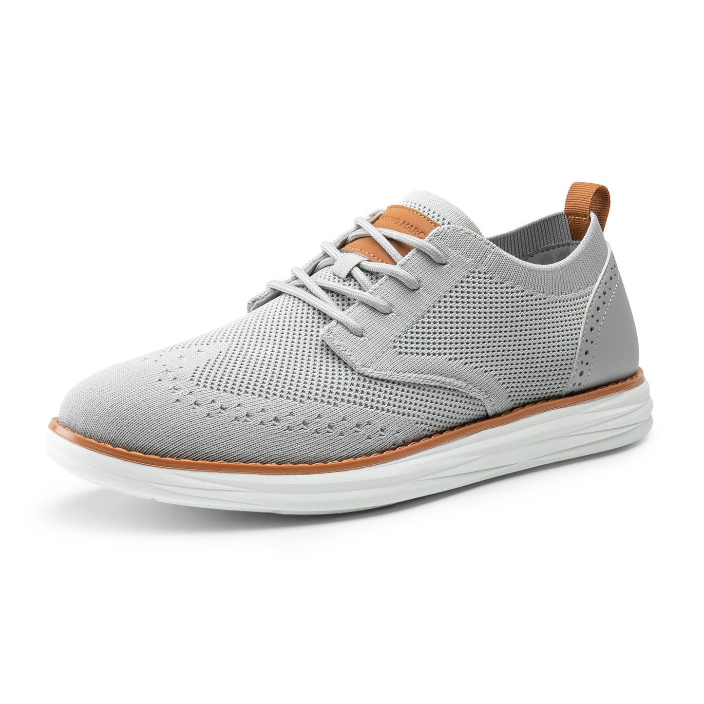 Men's Dress Shoes & Oxfords - Breathable Comfort & Lightweight Design – Grey option – main product image