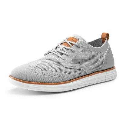 Men's Dress Shoes & Oxfords - Breathable Comfort & Lightweight Design – Grey option – main product image