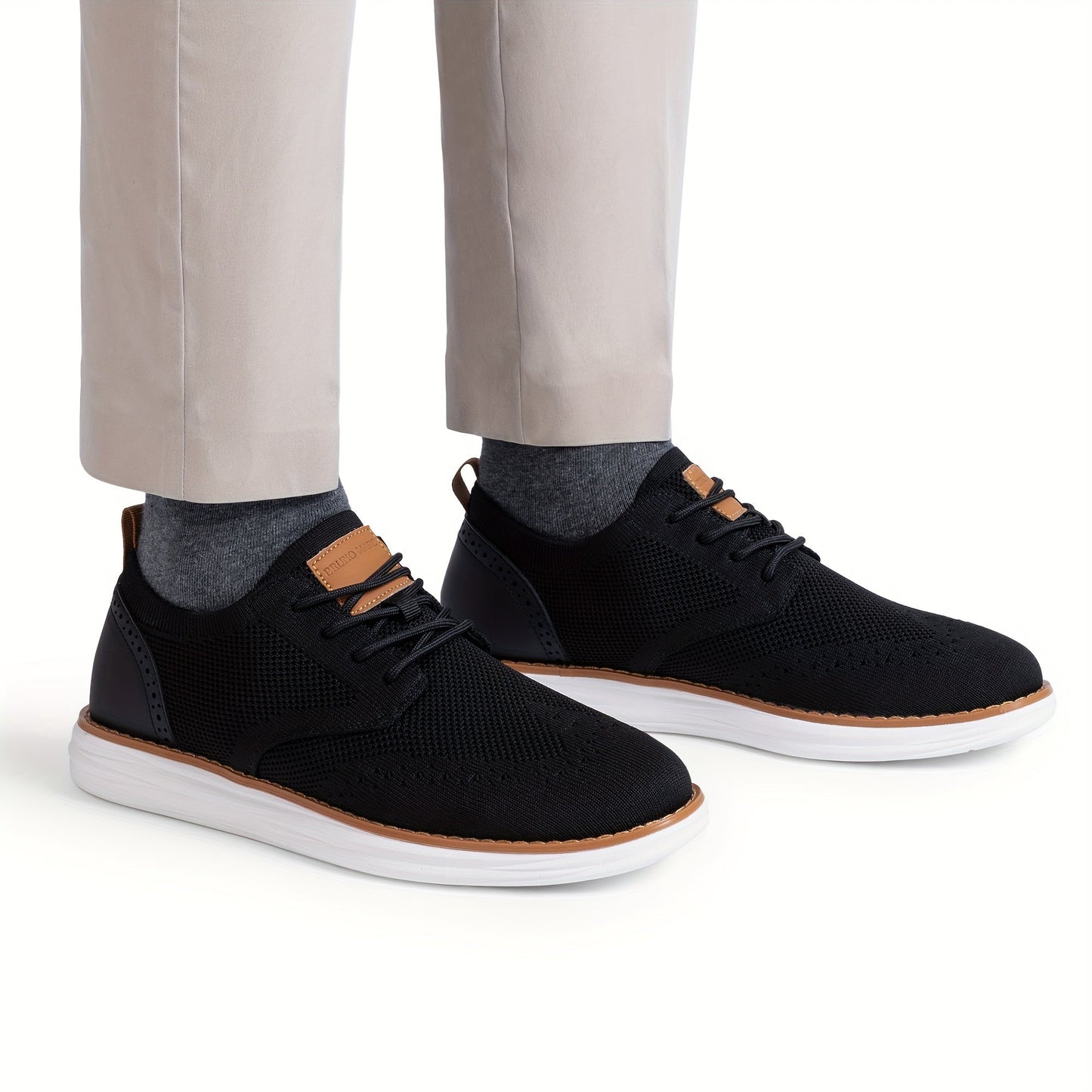 Men's Dress Shoes & Oxfords - Breathable Mesh for Everyday Wear – main product image