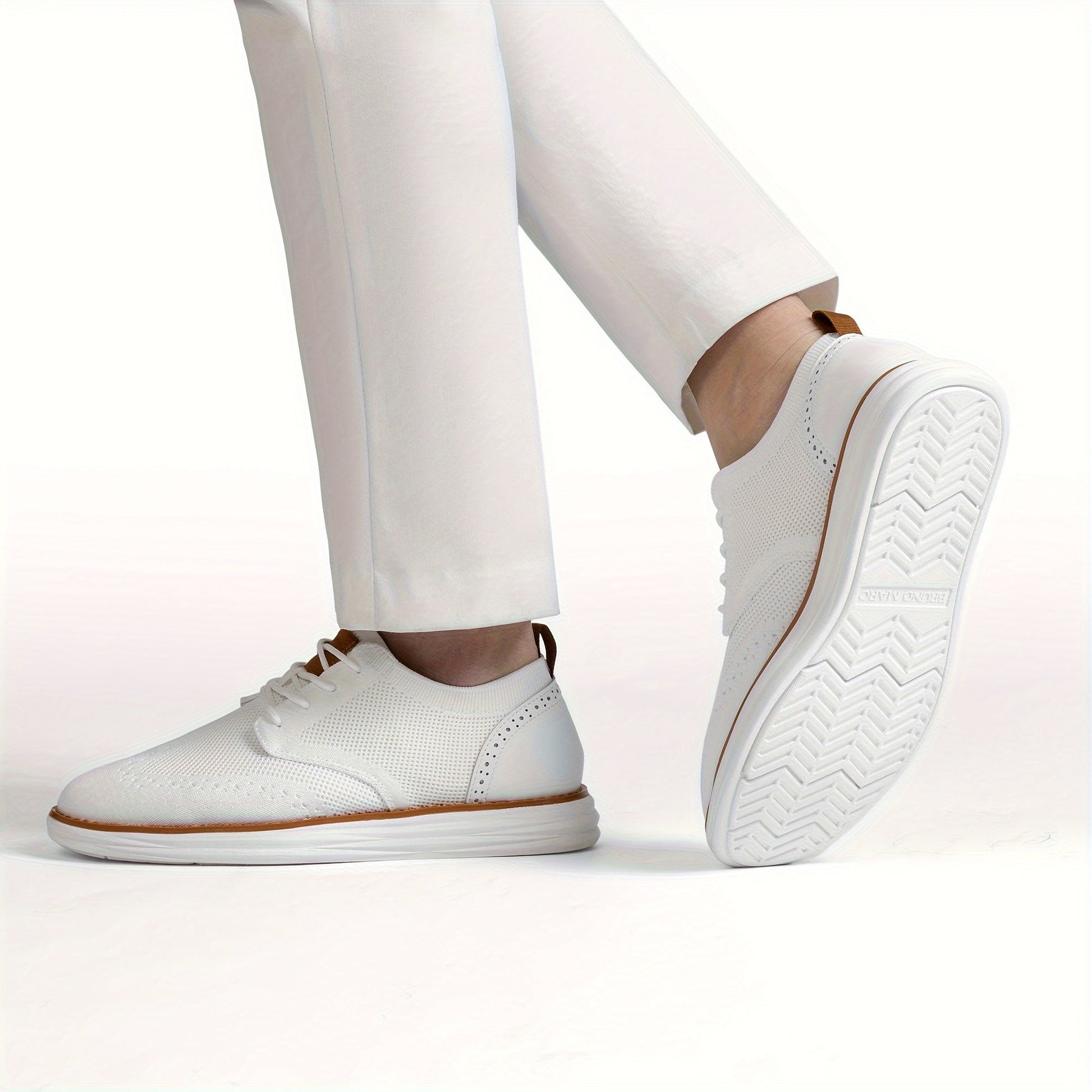 Men's Dress Shoes & Oxfords - Breathable Mesh for Everyday Wear – view 4