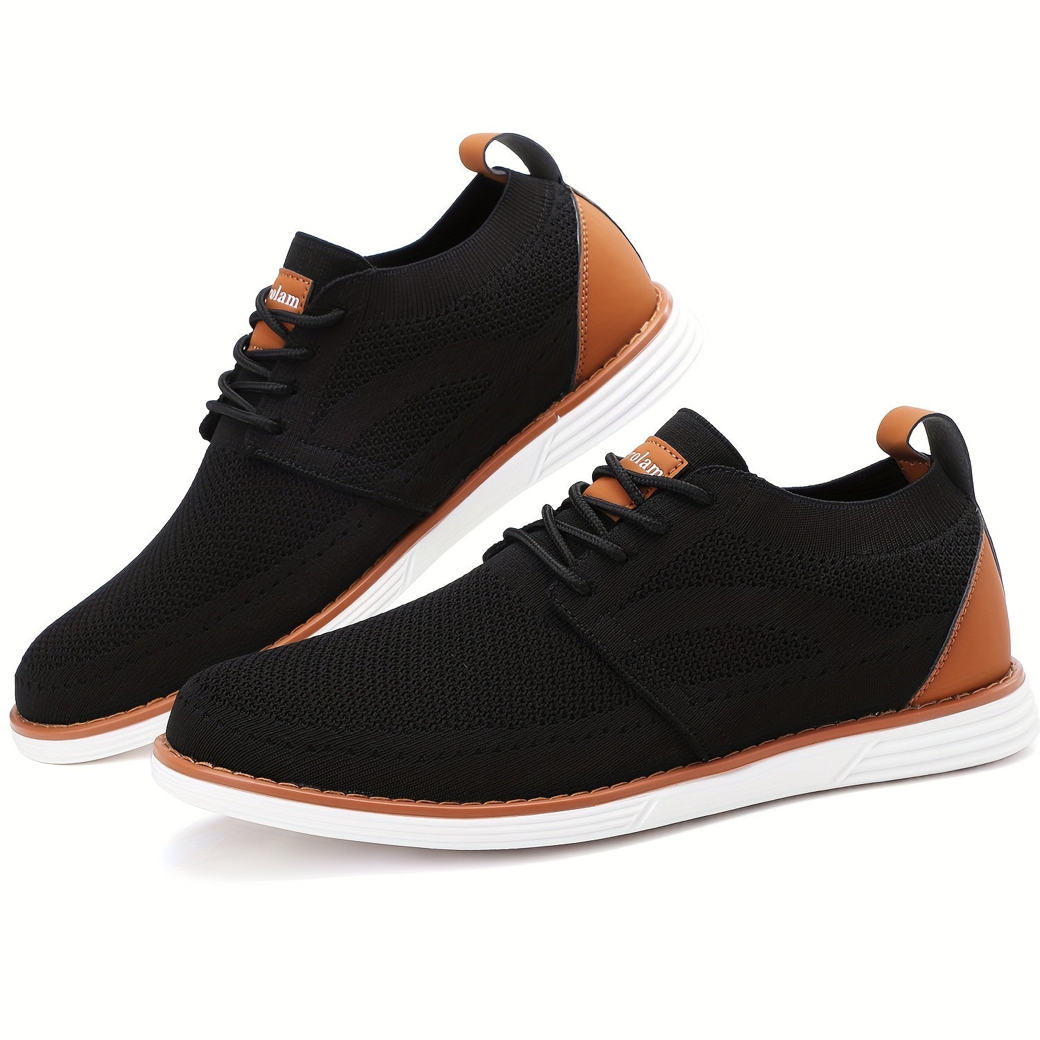 Men's Dress Shoes & Oxfords - Breathable Mesh Lightweight for Everyday Wear – view 2
