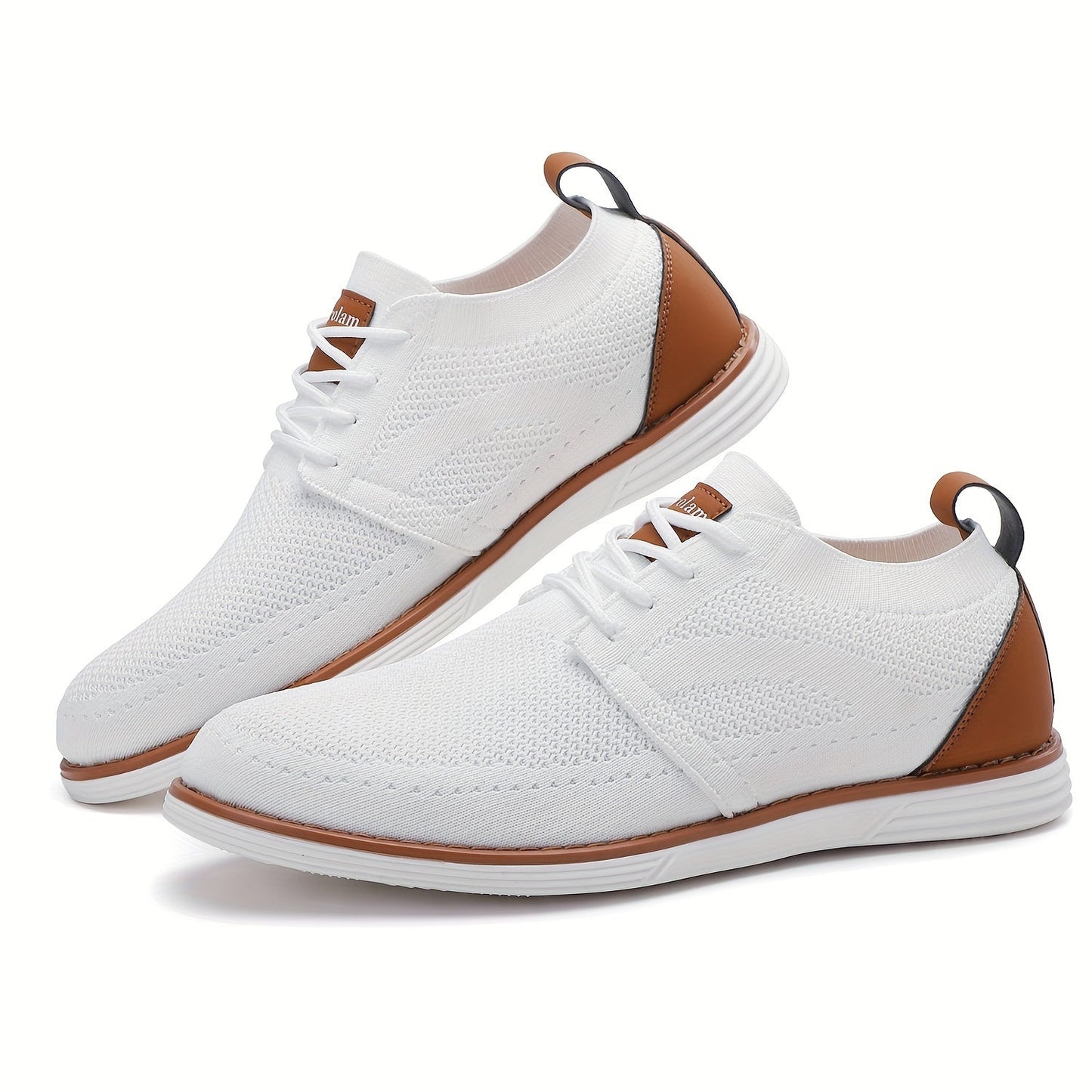 Men's Dress Shoes & Oxfords - Breathable Mesh Lightweight for Everyday Wear – view 3