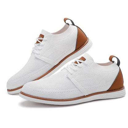 Men's Dress Shoes & Oxfords - Breathable Mesh Lightweight for Everyday Wear – view 3