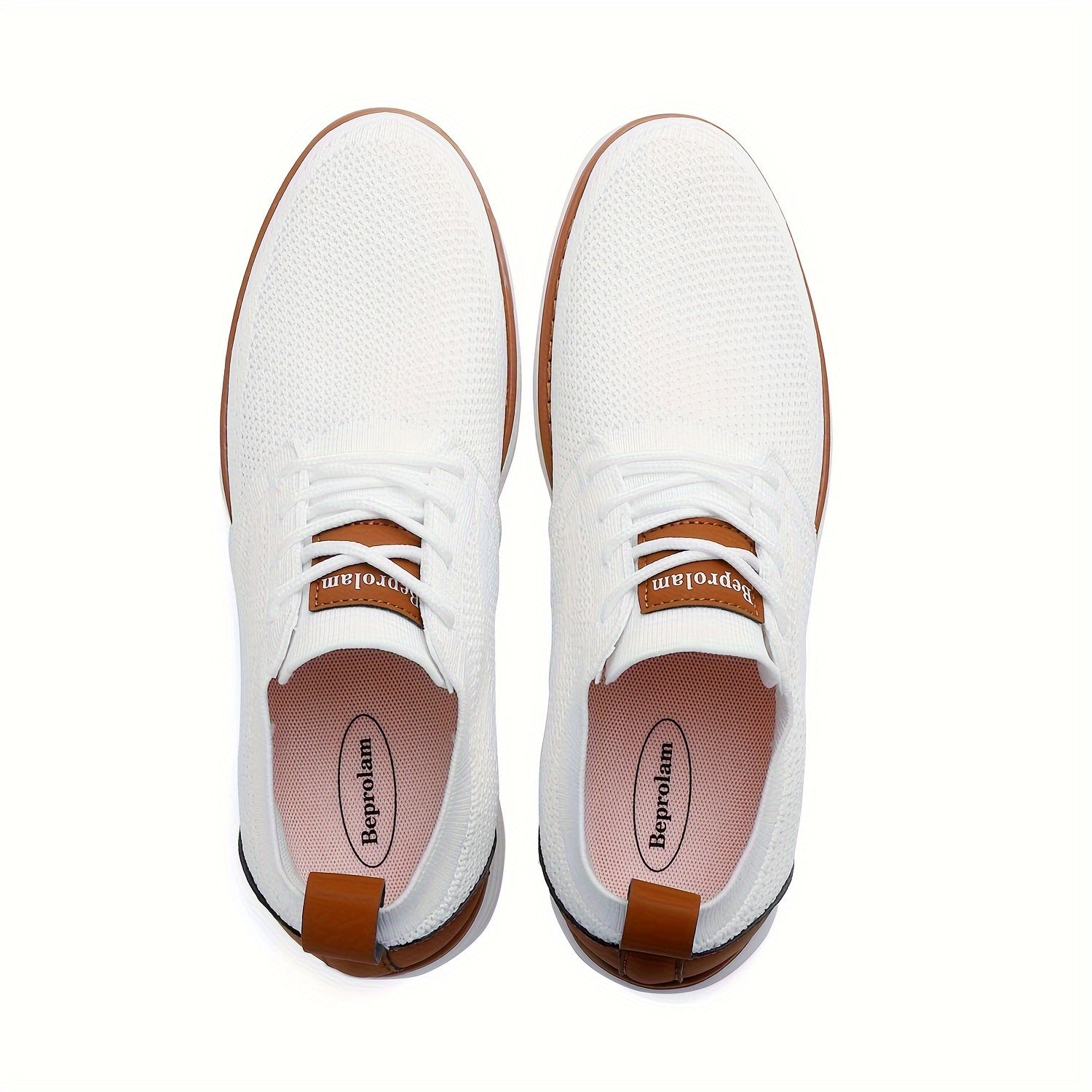 Men's Dress Shoes & Oxfords - Breathable Mesh Lightweight for Everyday Wear – view 5